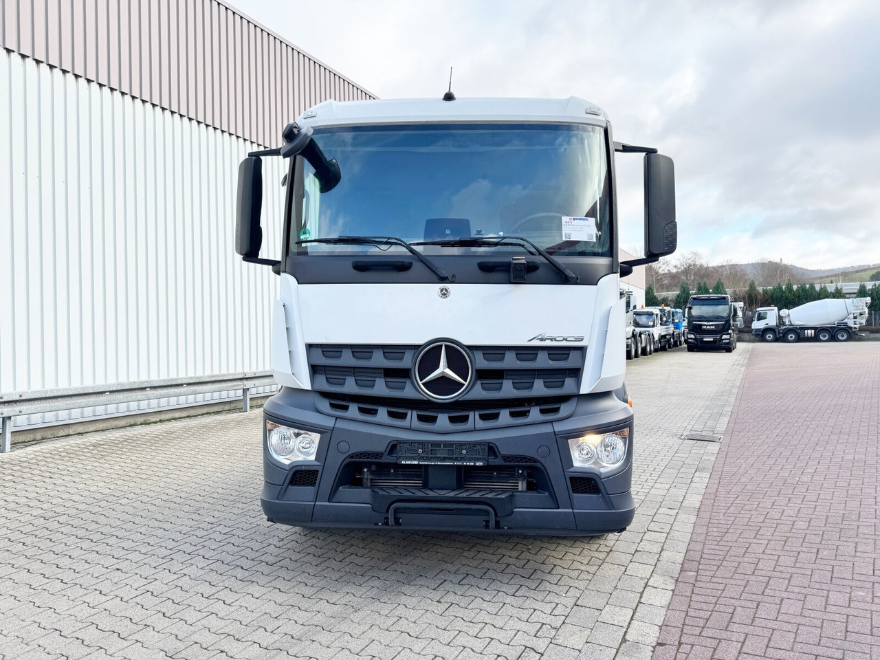 Гаковий мультиліфт вантажівка Mercedes-Benz Arocs 1840 L 4x2 Arocs 1840 L 4x2, MultimediaCockpit, Navi: фото 8