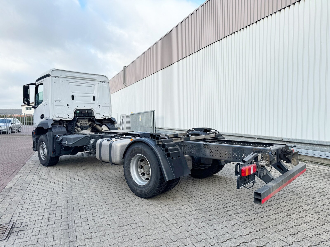 Гаковий мультиліфт вантажівка Mercedes-Benz Arocs 1840 L 4x2 Arocs 1840 L 4x2, MultimediaCockpit, Navi: фото 12