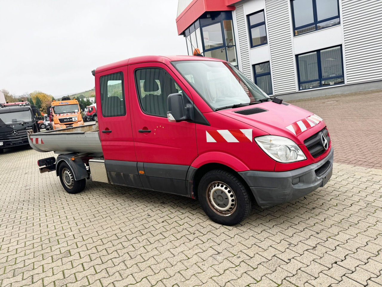 Mercedes-Benz Sprinter 310 CDI 4x2 Doka Sprinter 310 CDI 4x2 Doka, Hinterkipper в лізинг Mercedes-Benz Sprinter 310 CDI 4x2 Doka Sprinter 310 CDI 4x2 Doka, Hinterkipper: фото 9