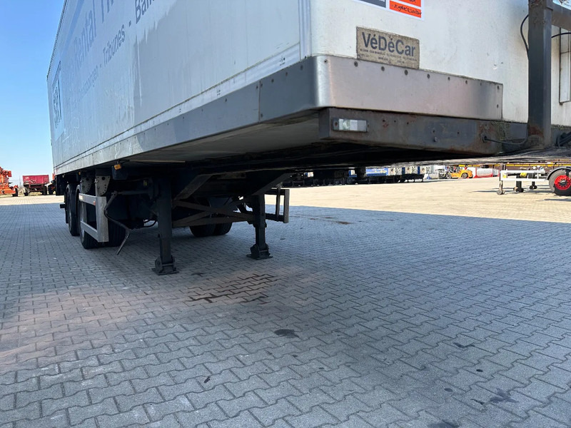 Закритий кузов напівпричіп Tracon 2-axle steered isolated box with taillift (3.000kg / new batteries), 95% tires, NL-trailer: фото 16