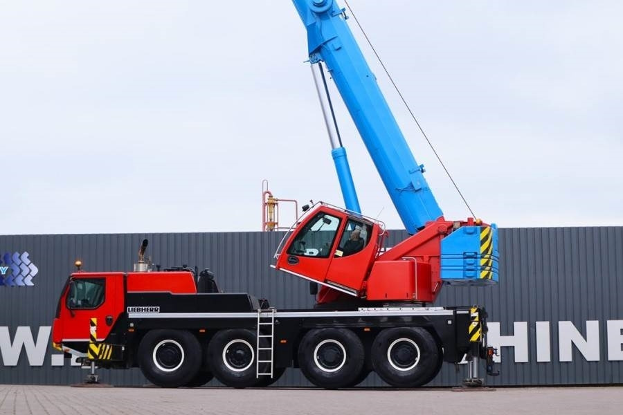 Всюдихідний кран Liebherr LTM1070-4.2 Dutch Vehicle Registration, Valid Insp: фото 12