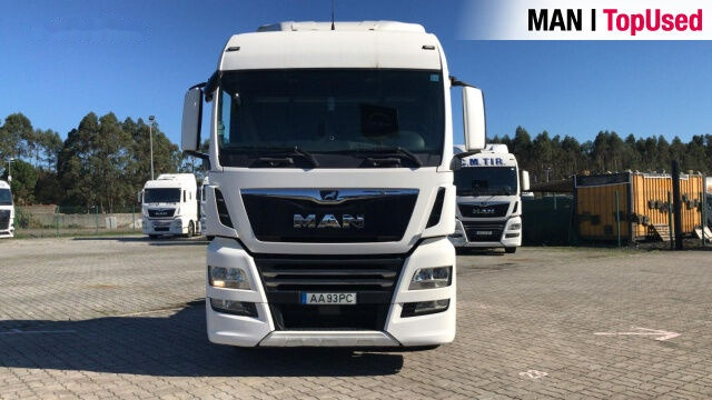 Тягач MAN TGX 18.510 4X2 BLS: фото 9