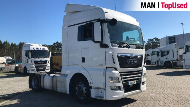 Тягач MAN TGX 18.510 4X2 BLS: фото 8