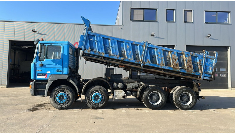 Самоскид вантажівка MAN 35.364 (STEEL SUSP. / 6 CYLINDER / BIG AXLE / EURO 2 / MEILLER TIPPER): фото 8