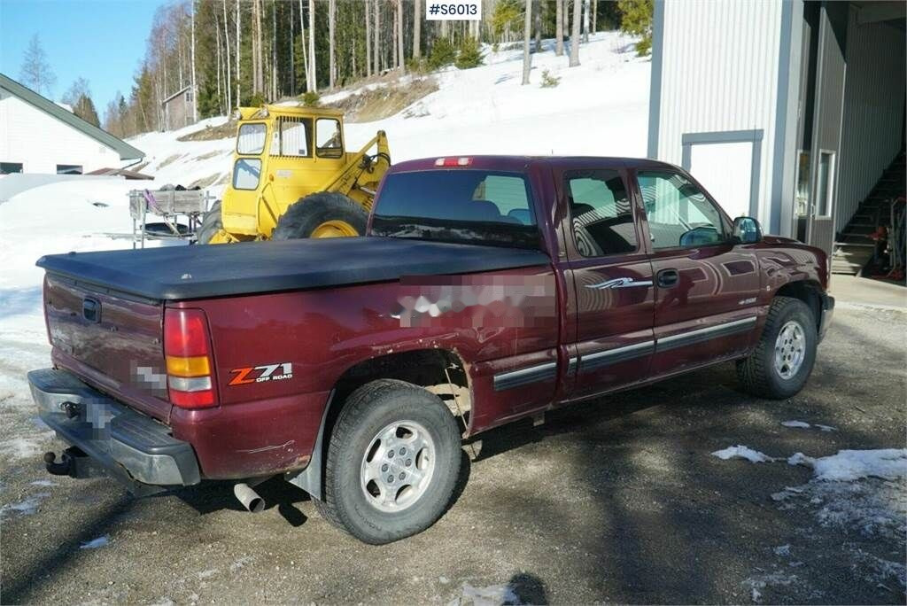 Вантажівка з закритим кузовом Chevrolet 1500 Silverado: фото 9