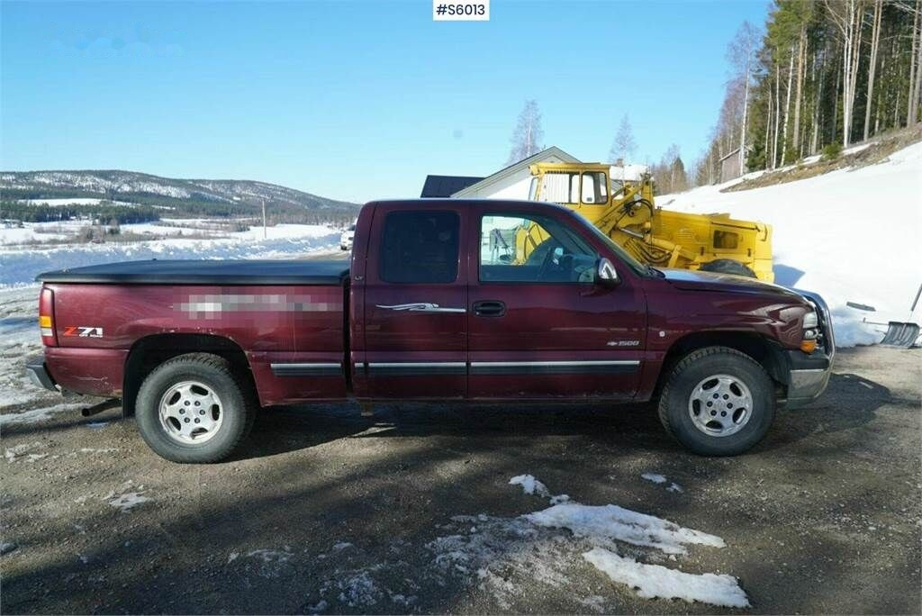 Вантажівка з закритим кузовом Chevrolet 1500 Silverado: фото 8