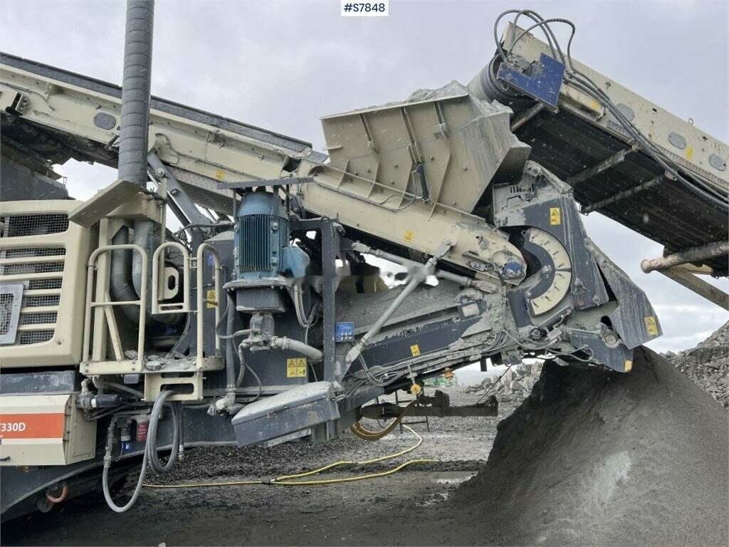 Metso Lokotrack LT 330D в лізинг Metso Lokotrack LT 330D: фото 30