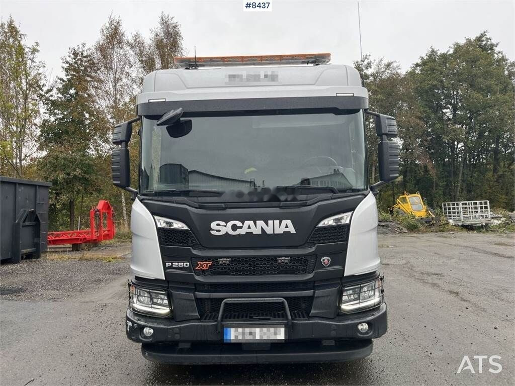 Самоскид вантажівка Scania P280: фото 7