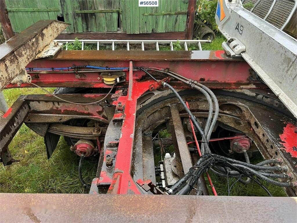 Лісовоз, Вантажівка з маніпулятором Scania R560 Timber Truck with crane: фото 17