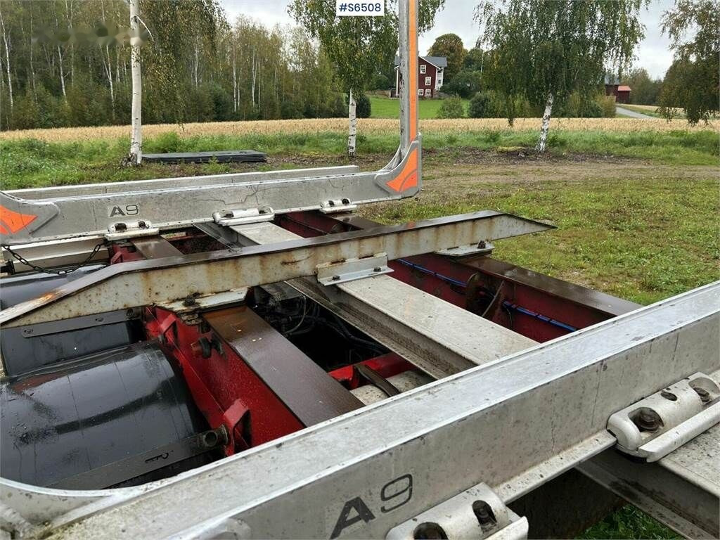 Лісовоз, Вантажівка з маніпулятором Scania R560 Timber Truck with crane: фото 20