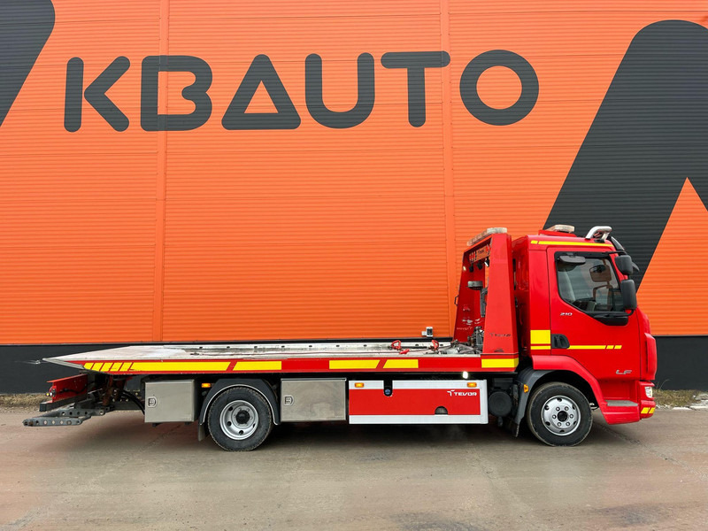 Евакуатор DAF LF 210 4x2 TEVOR ZP30A1 / PLATFORM L=5350 mm: фото 6