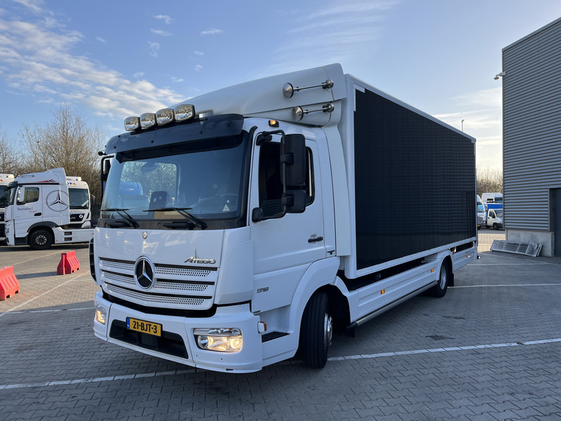 Вантажівка з закритим кузовом Mercedes-Benz Atego 818 Euro 6 / 8 Ton / 694 dkm / Box / Loadlift / APK TUV 07-25: фото 20