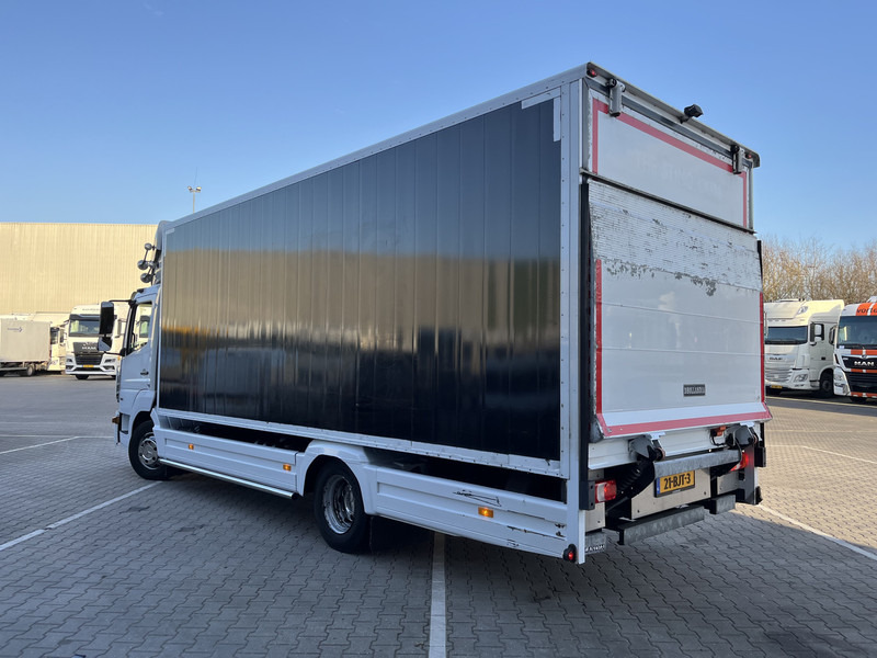 Вантажівка з закритим кузовом Mercedes-Benz Atego 818 Euro 6 / 8 Ton / 694 dkm / Box / Loadlift / APK TUV 07-25: фото 19