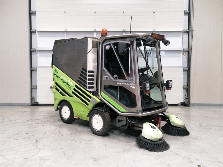 Used Street sweeper GREEN MACHINE - 525 HI-SPEED в лізинг Used Street sweeper GREEN MACHINE - 525 HI-SPEED: фото 7