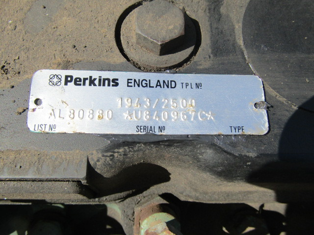 Двигун в категорії Вантажівки PERKINS AL 80880 4 CYLINDER VOLVO FLC ENGINE: фото 6