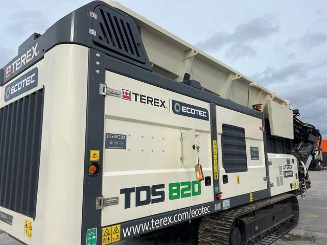 Промисловий шредер Terex Ecotec TDS820: фото 10