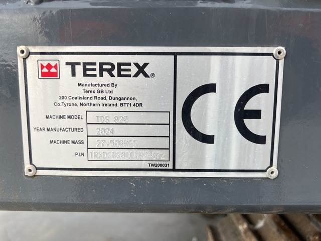 Промисловий шредер Terex Ecotec TDS820: фото 6