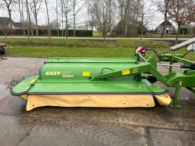 Косарка Krone Easy Cut B 870 CV Easycut Schijvenmaaier: фото 9