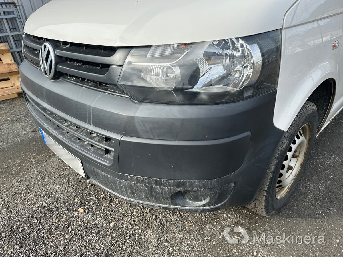 Суцільнометалевий фургон Volkswagen Transporter 2,0TDI   Skåpbil Volkswagen Transporter 2,0TDI: фото 29