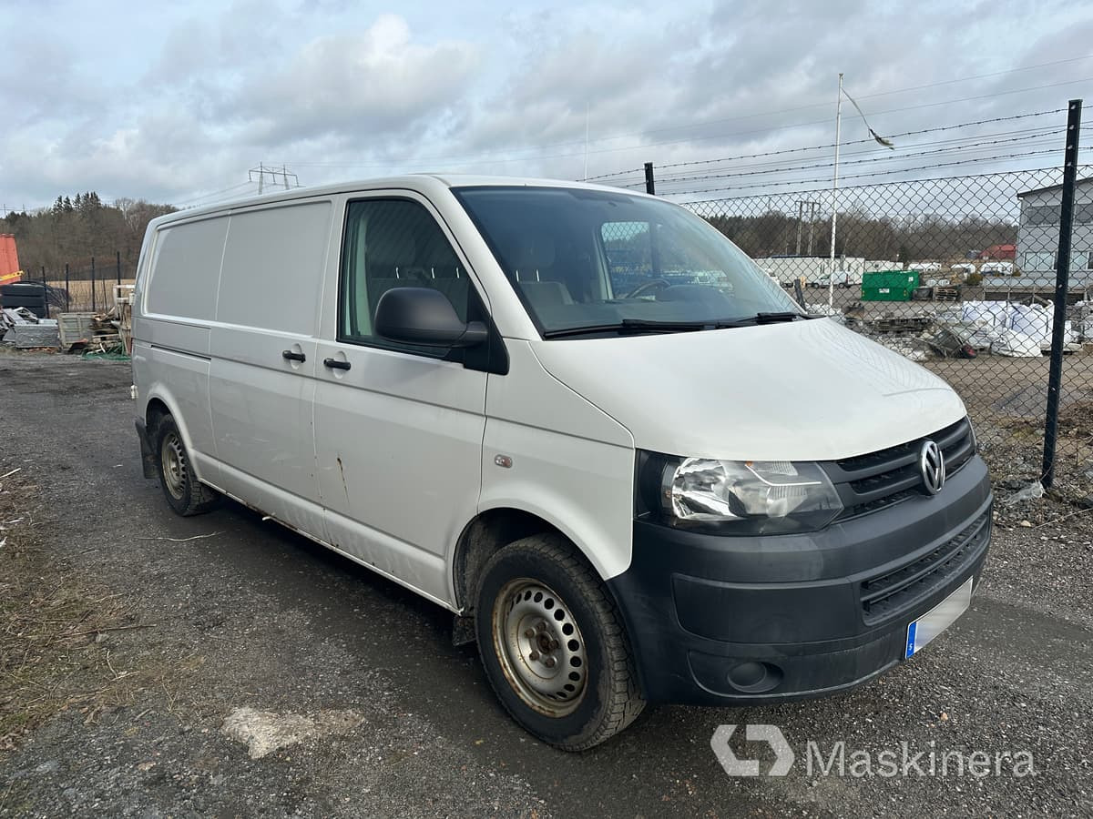 Суцільнометалевий фургон Volkswagen Transporter 2,0TDI   Skåpbil Volkswagen Transporter 2,0TDI: фото 6