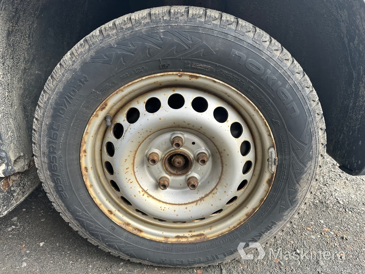 Суцільнометалевий фургон Volkswagen Transporter 2,0TDI   Skåpbil Volkswagen Transporter 2,0TDI: фото 7