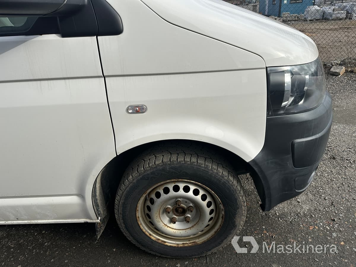 Суцільнометалевий фургон Volkswagen Transporter 2,0TDI   Skåpbil Volkswagen Transporter 2,0TDI: фото 41