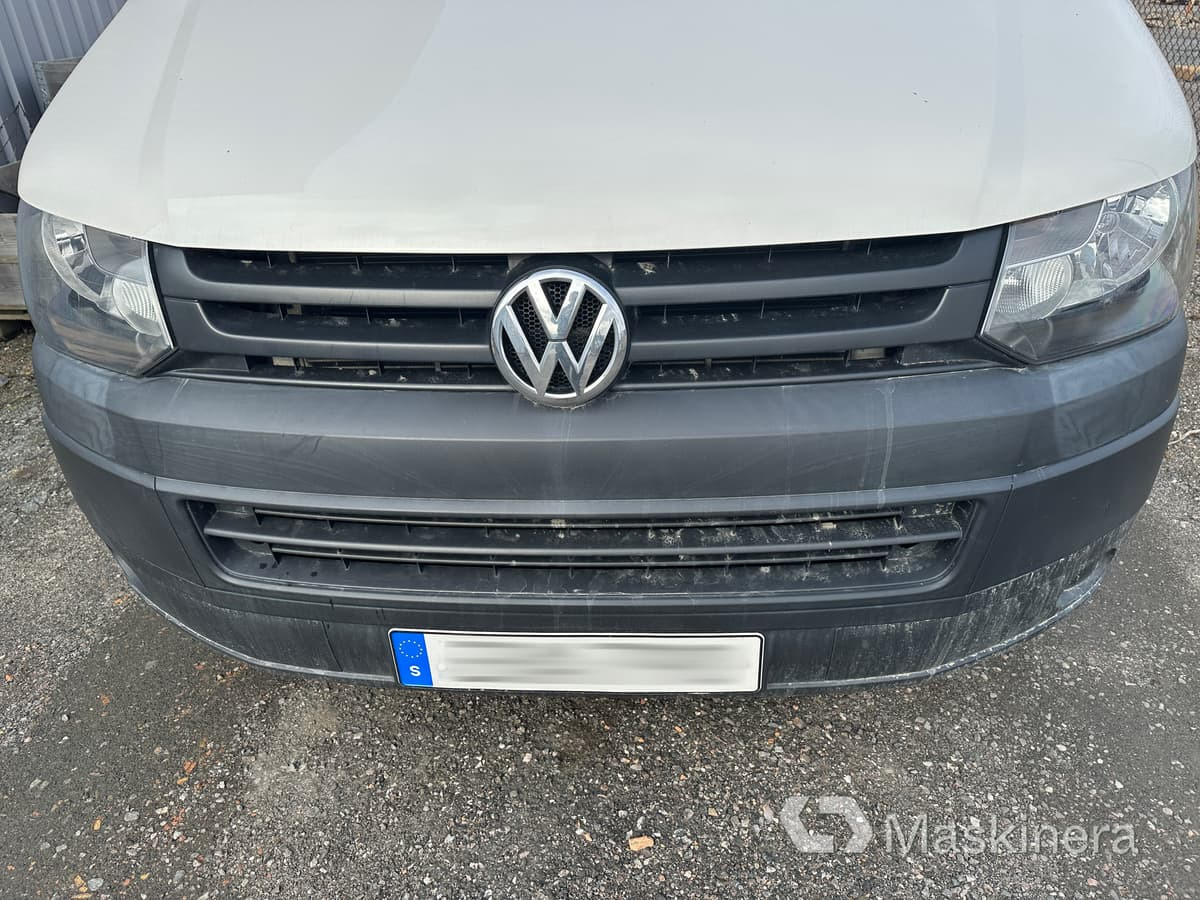 Суцільнометалевий фургон Volkswagen Transporter 2,0TDI   Skåpbil Volkswagen Transporter 2,0TDI: фото 28