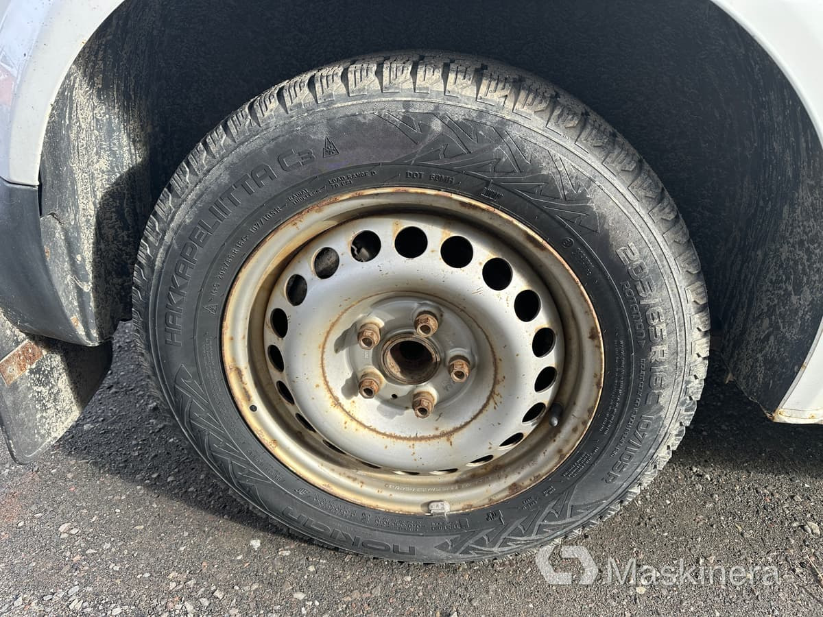 Суцільнометалевий фургон Volkswagen Transporter 2,0TDI   Skåpbil Volkswagen Transporter 2,0TDI: фото 10