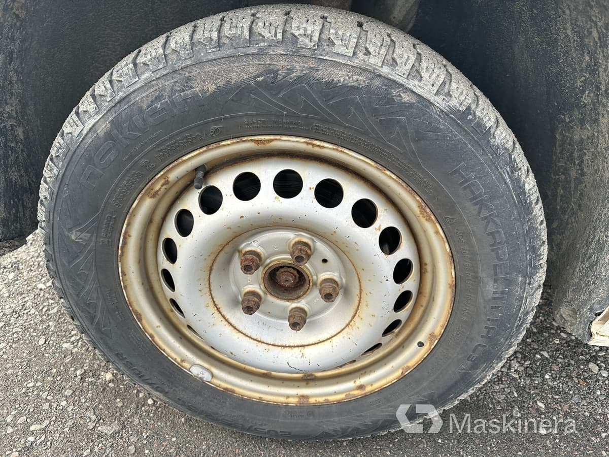 Суцільнометалевий фургон Volkswagen Transporter 2,0TDI   Skåpbil Volkswagen Transporter 2,0TDI: фото 14