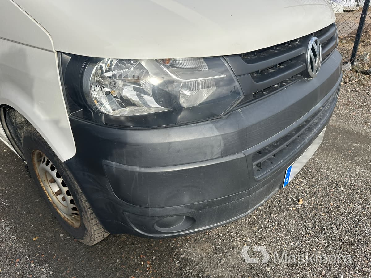 Суцільнометалевий фургон Volkswagen Transporter 2,0TDI   Skåpbil Volkswagen Transporter 2,0TDI: фото 30