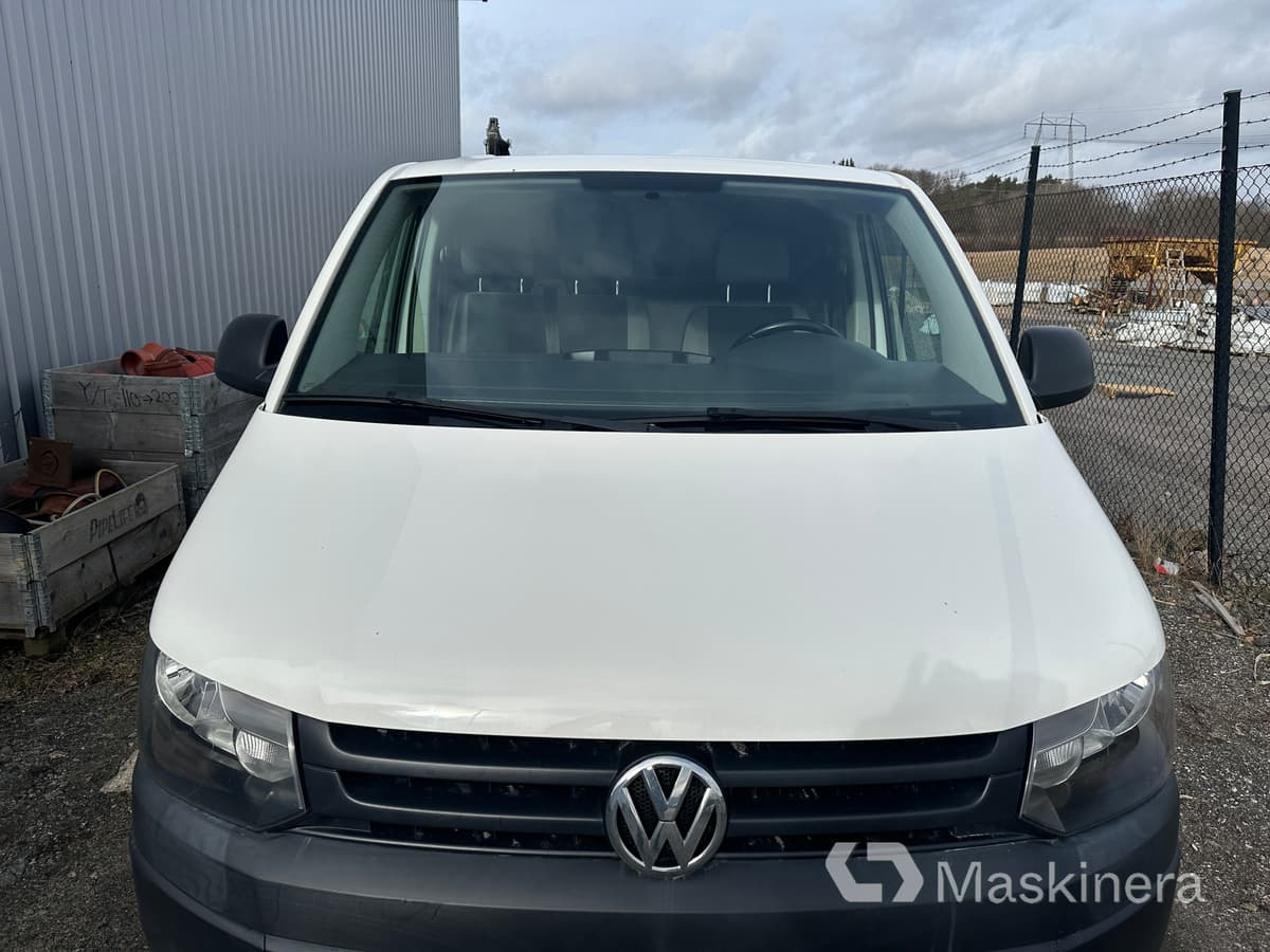 Суцільнометалевий фургон Volkswagen Transporter 2,0TDI   Skåpbil Volkswagen Transporter 2,0TDI: фото 26