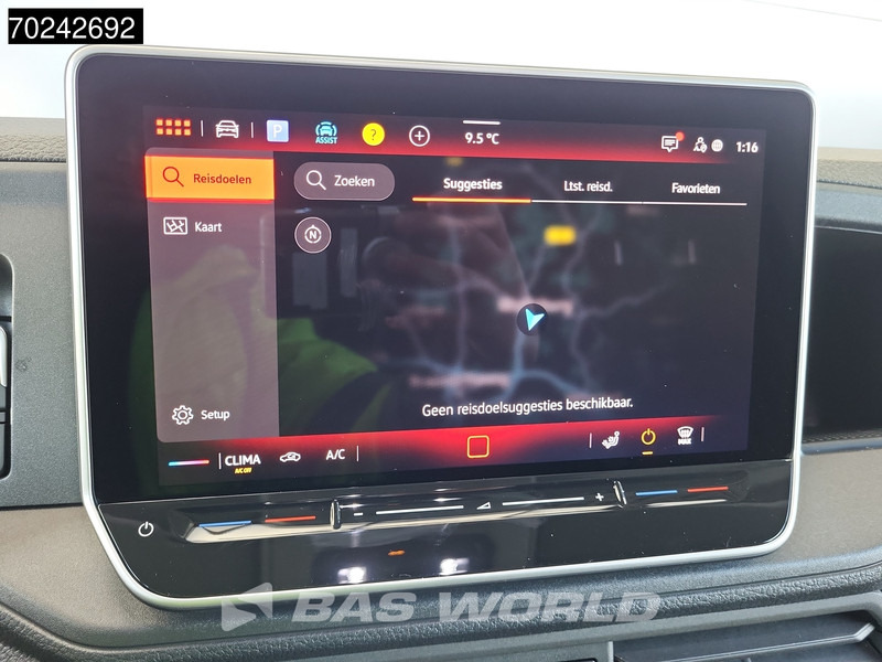 Новий Суцільнометалевий фургон MAN TGE 3.180 Automaat 2025 model Facelift L3H3 Navi CarPlay Camera L2H2 11m3 Airco Cruise control: фото 12