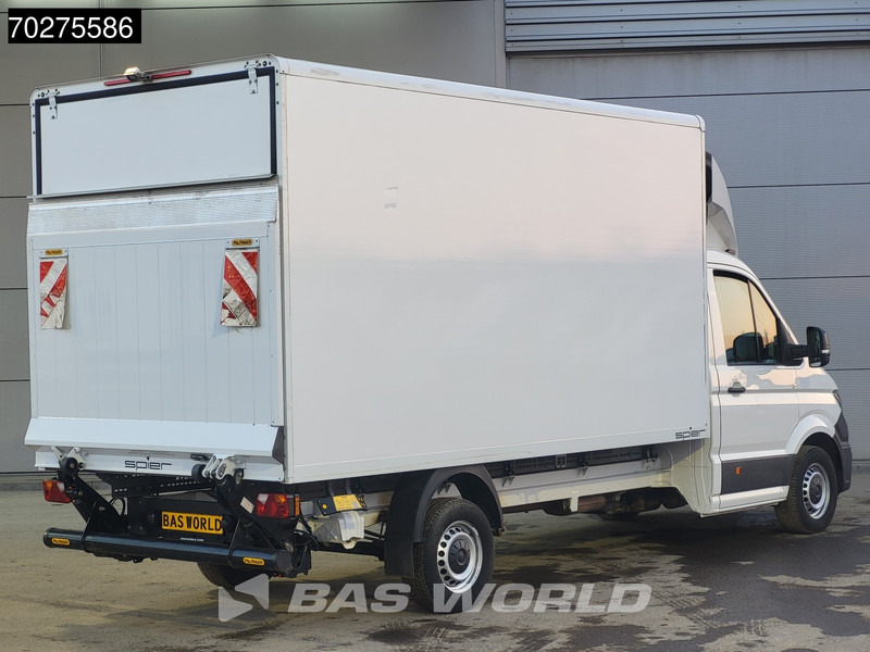 Фургон з закритим кузовом Volkswagen Crafter 177pk Automaat Laadklep Bakwagen Airco Camera Meubelbak Koffer 19m3 Airco: фото 7