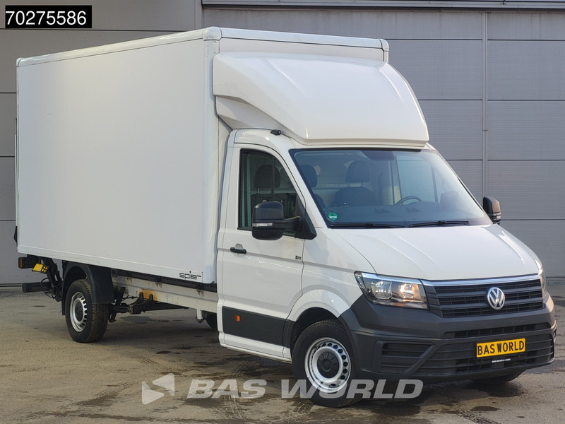 Фургон з закритим кузовом Volkswagen Crafter 177pk Automaat Laadklep Bakwagen Airco Camera Meubelbak Koffer 19m3 Airco: фото 6