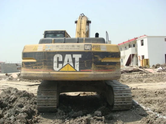 Гусеничний екскаватор 25t Used Caterpillar 325bl Crawler Excavator Cat 325b: фото 7