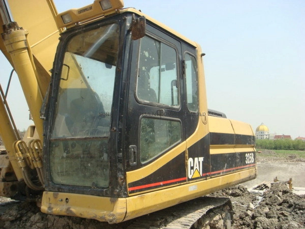 Гусеничний екскаватор 25t Used Caterpillar 325bl Crawler Excavator Cat 325b: фото 10