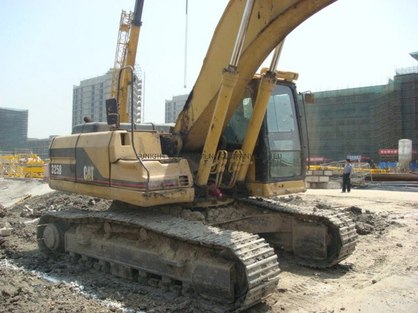 Гусеничний екскаватор 25t Used Caterpillar 325bl Crawler Excavator Cat 325b: фото 12