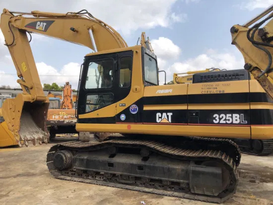 Гусеничний екскаватор 25t Used Caterpillar 325bl Crawler Excavator Cat 325b: фото 8