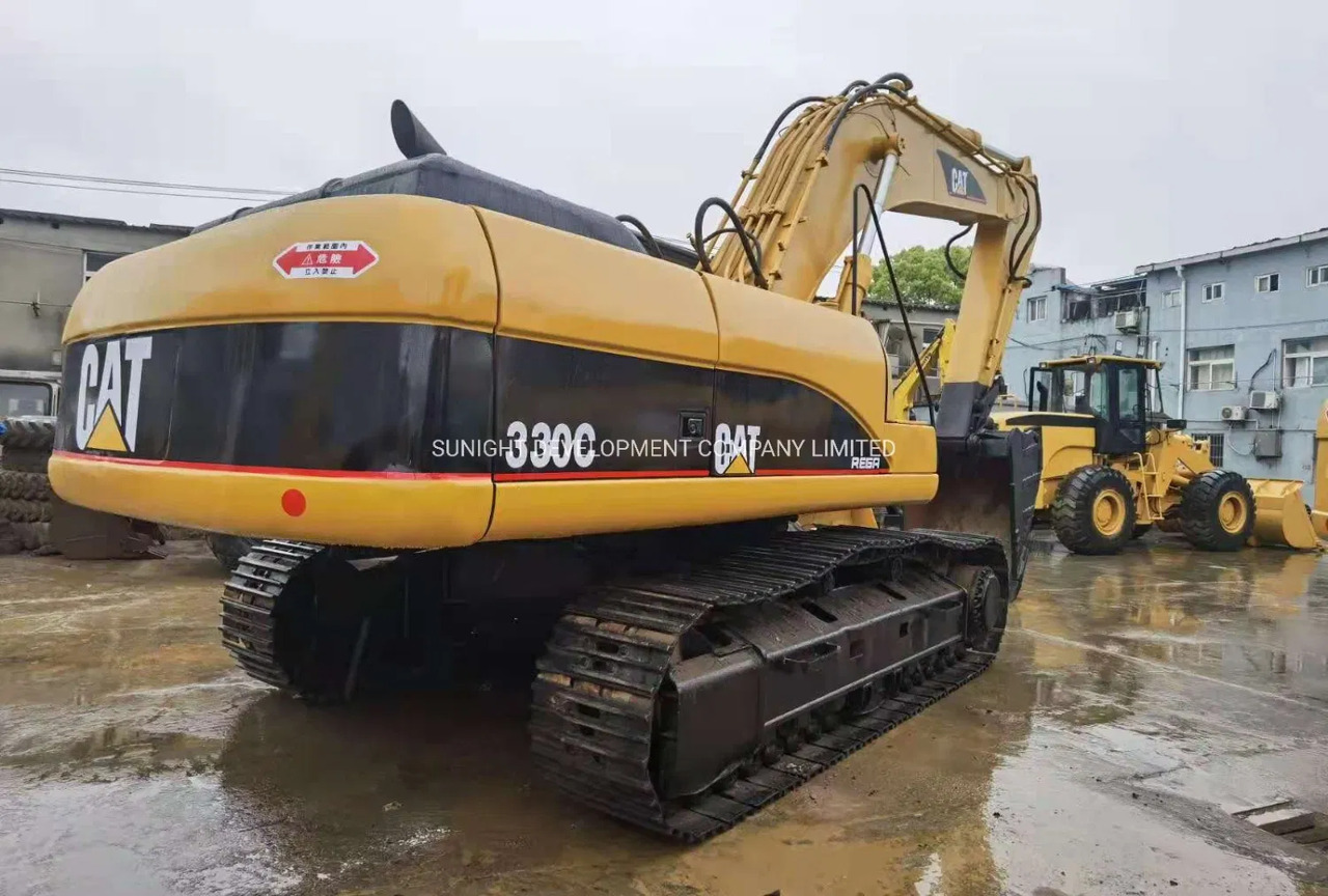 Гусеничний екскаватор 95% Track 30t Heavy Duty Used Caterpillar 330c Cat 330c 330 330b Excavator: фото 9