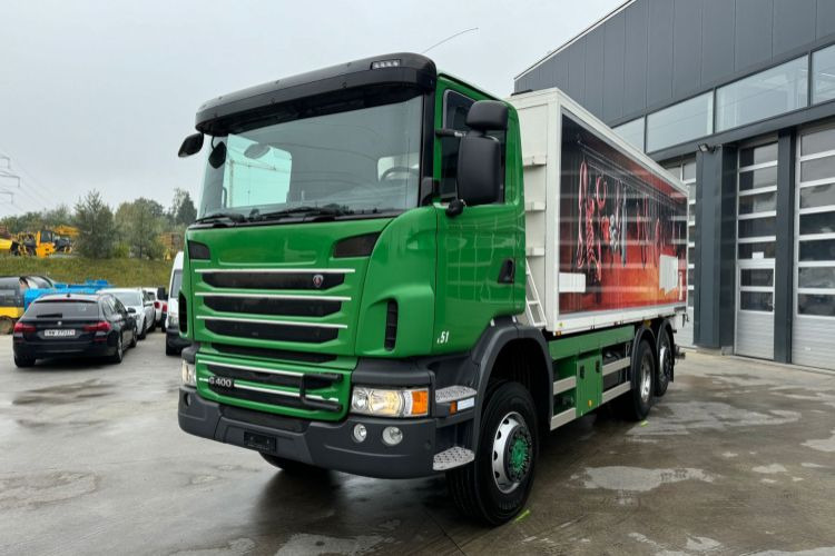 Вантажівка Scania G400 6x2/4 Getreidekipper: фото 7