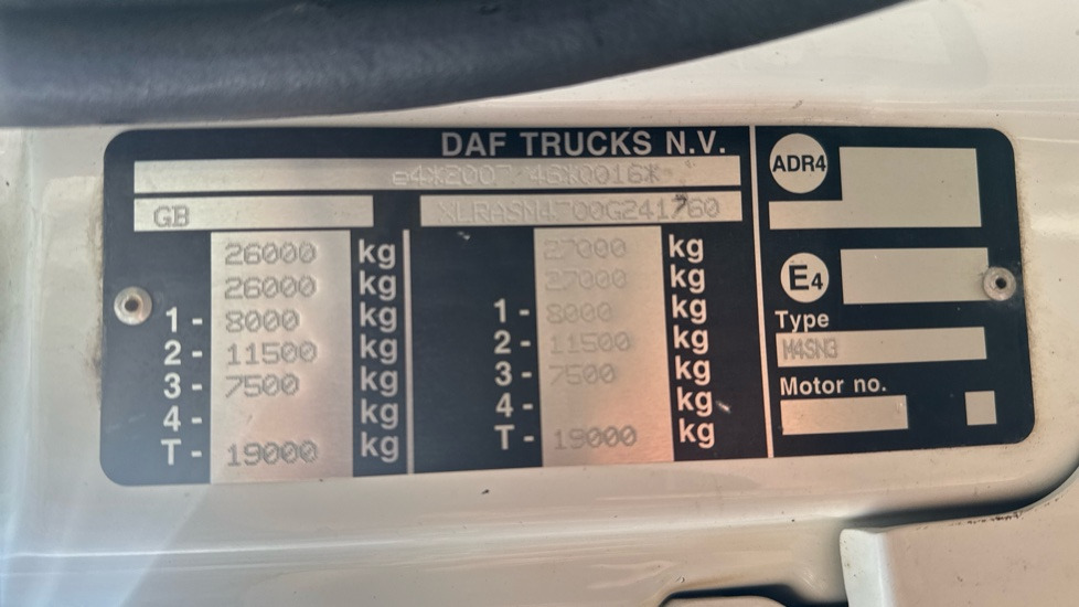 Гаковий мультиліфт вантажівка DAF CF 320 EURO 6: фото 11