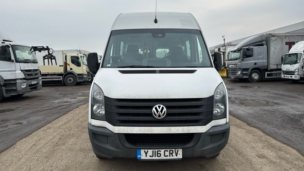 Мікроавтобус, Пасажирський фургон VOLKSWAGEN CRAFTER 2.0 TDI: фото 12