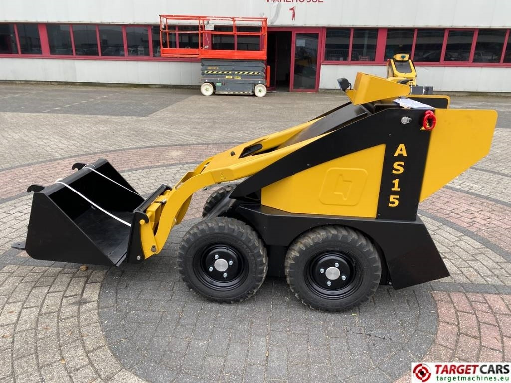 Conmeq AS15 Mini Skid Steer Loader 4x4 Electric  в лізинг Conmeq AS15 Mini Skid Steer Loader 4x4 Electric: фото 21