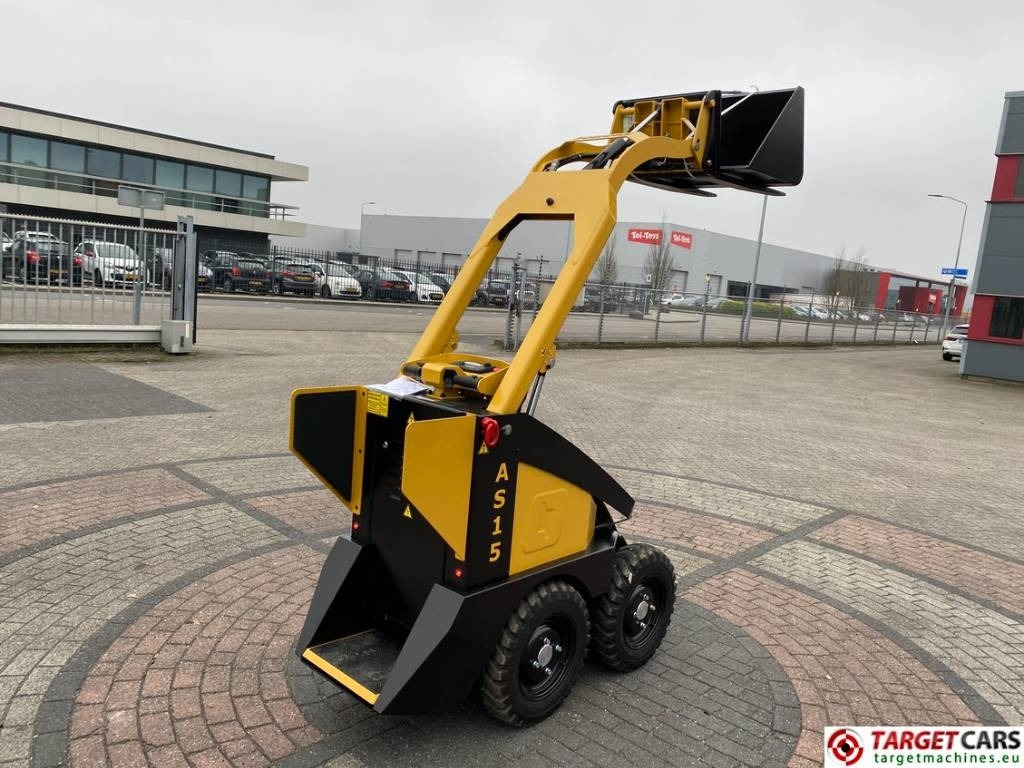 Conmeq AS15 Mini Skid Steer Loader 4x4 Electric  в лізинг Conmeq AS15 Mini Skid Steer Loader 4x4 Electric: фото 24