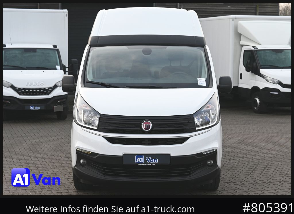 Легковий фургон FIAT Fiat Talento, Tempomat, Navi, Allwetterreifen: фото 13