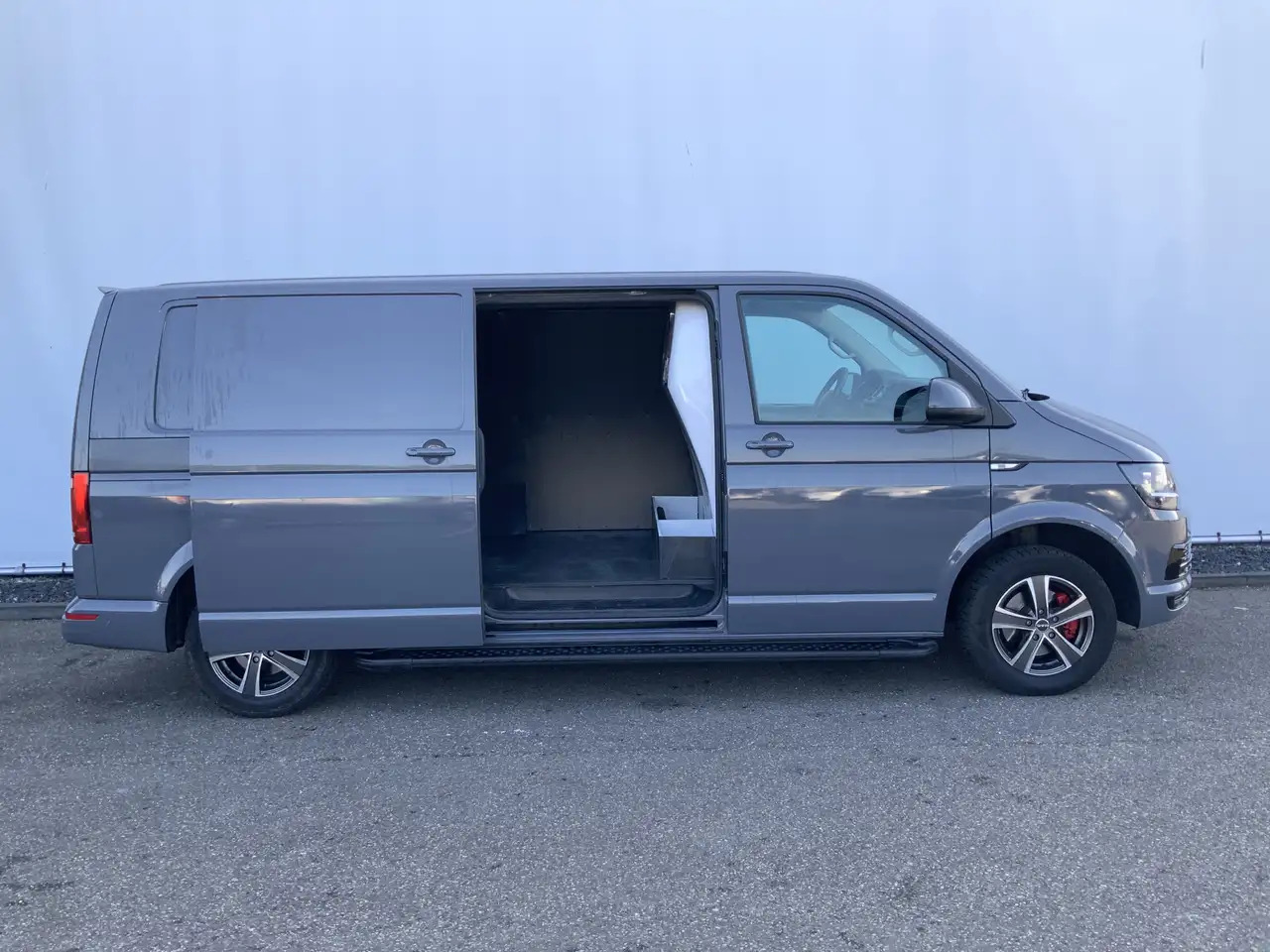 Суцільнометалевий фургон Volkswagen T6 Transporter 2.0 TDI L2H1 Airco Alu Velg Trekhaak 2500 kg Side: фото 17