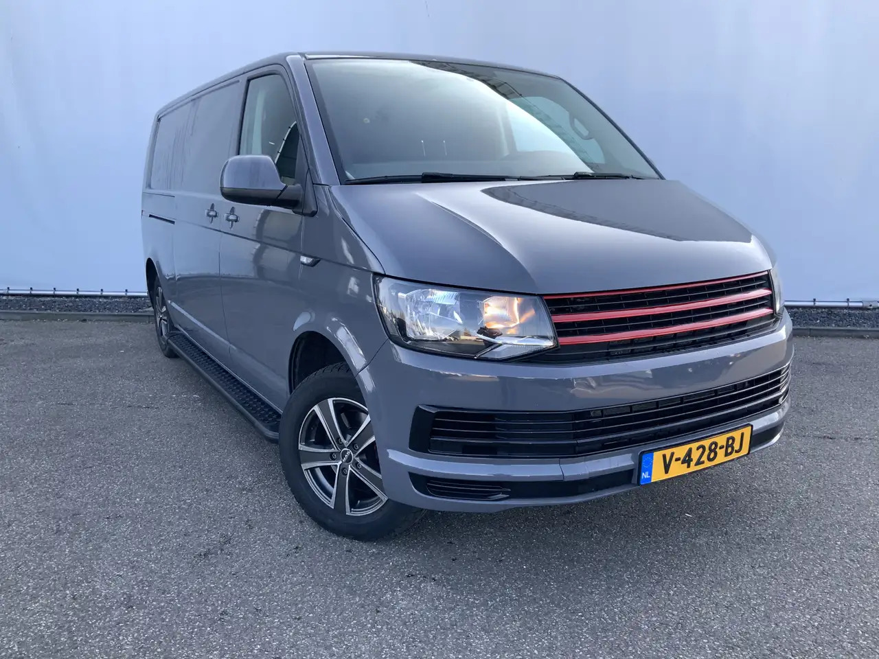 Суцільнометалевий фургон Volkswagen T6 Transporter 2.0 TDI L2H1 Airco Alu Velg Trekhaak 2500 kg Side: фото 16