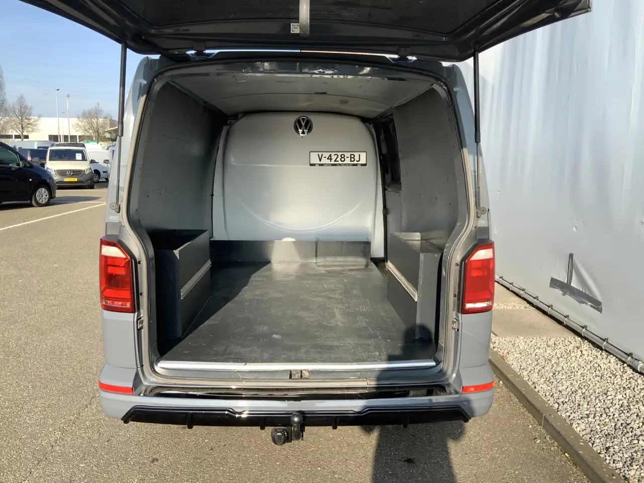 Суцільнометалевий фургон Volkswagen T6 Transporter 2.0 TDI L2H1 Airco Alu Velg Trekhaak 2500 kg Side: фото 21