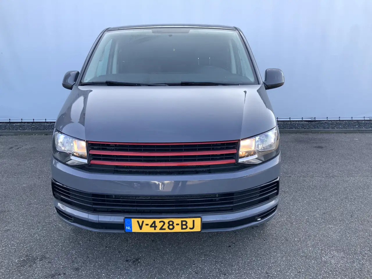 Суцільнометалевий фургон Volkswagen T6 Transporter 2.0 TDI L2H1 Airco Alu Velg Trekhaak 2500 kg Side: фото 14