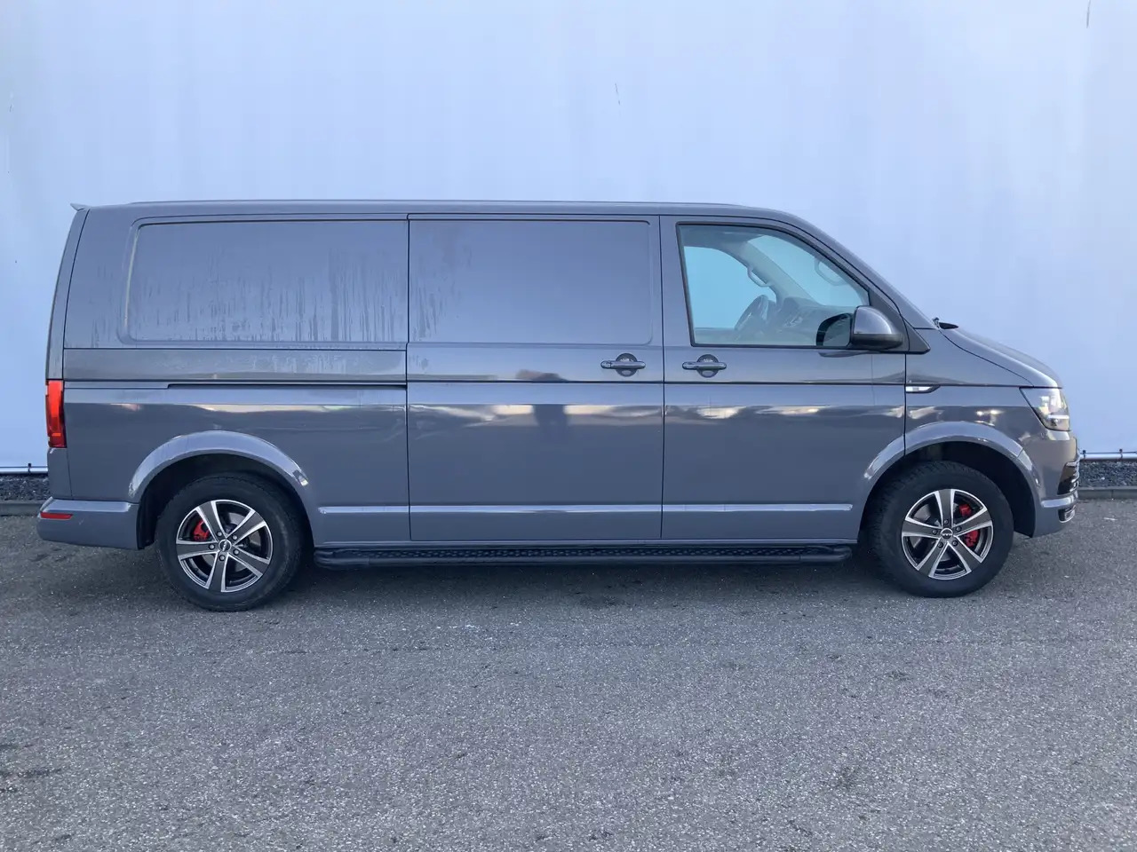 Суцільнометалевий фургон Volkswagen T6 Transporter 2.0 TDI L2H1 Airco Alu Velg Trekhaak 2500 kg Side: фото 15